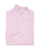 Children's pale pink linen shirt by designer Lotty B for The Pink House Mustique