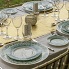 Fine bone china dinner service - Mustique Island Style