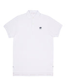 Premium Mens pure cotton white polo shirt