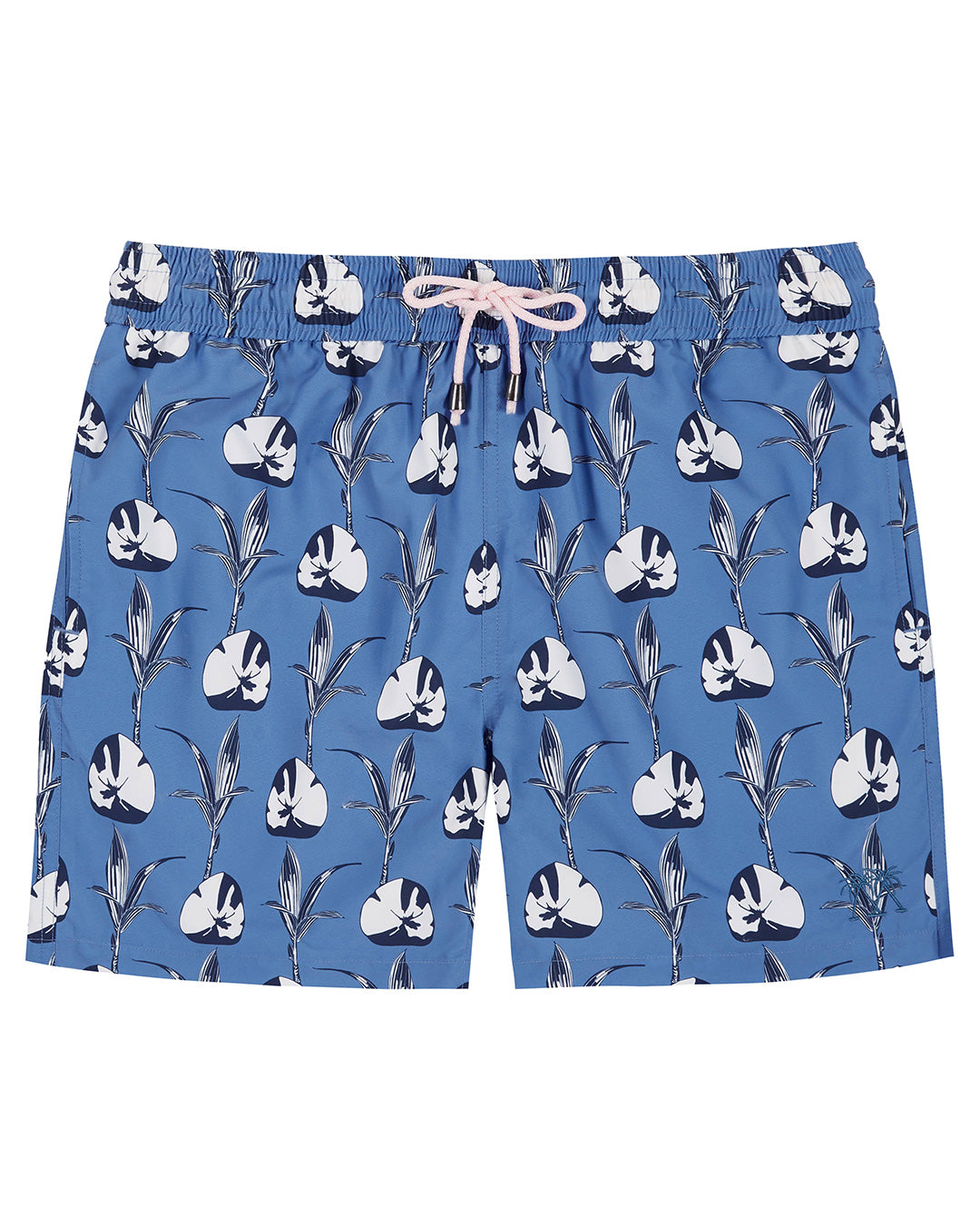 Quick dry swim trunks in soft recycled quality polyamide designed by Lotty B