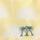 Boys swim trunks : FAN PALM - YELLOW, detail