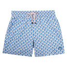 Boys swim trunks : PINEAPPLE PRICKLES - BLUE