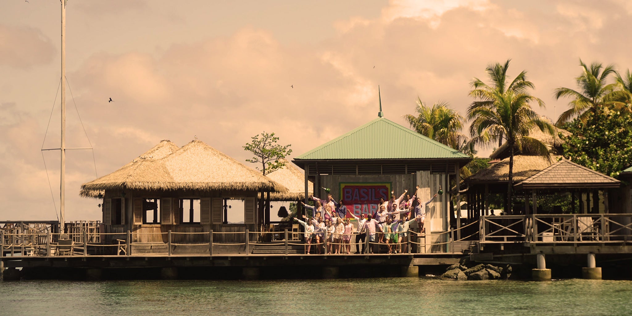 Interviews celebrating the individuals and collectives that make up the Mustique Island community  by Pink House