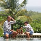 Shop mini-me matching collections for Men, Women & Children at Pink House Mustique