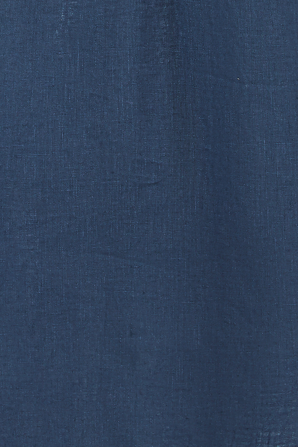 Pure linen swatch in Ensign Blue by Lotty B for Pink House Mustique