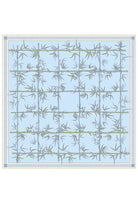 Lotty B Silk Charmeuse Scarf ~ Bamboo (Pale Blue)