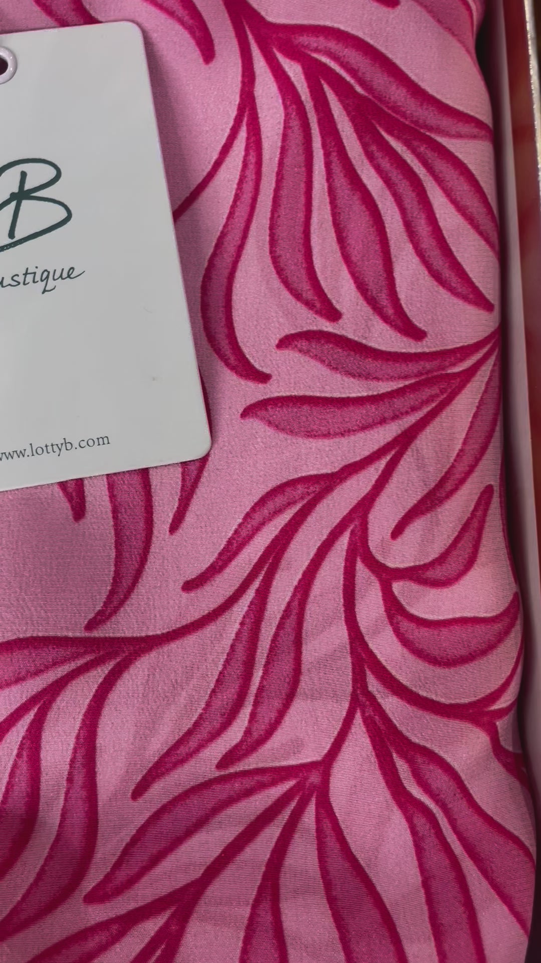 Each silk item comes in a bespoke Lotty B gift box, ensuring that every customer receives the gift of thoughtful design.