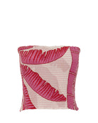 Silk Ruffle Bandeau Top: BANANA TREE - PINK by designer Lotty B Mustique Resortwear